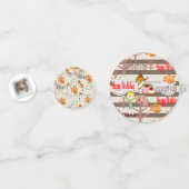 Gelukkige Verjaardag Wensen voor een Hond Confetti (Voorkanten)