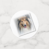 Gelukkige Verjaardag Wensen voor een Hond Confetti (Kleine voorkant)