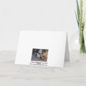 Gelukkige Verjaardag wensen voor Hondenliefhebbers Kaart (Achterkant)