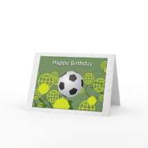 Gelukkige Verjaardag Wereldbeker Voetbal
