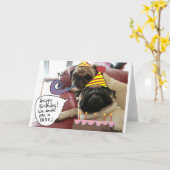 Gelukkige Verjaardag! Wij maakten u een Cake! Kaart (Gele Bloem)