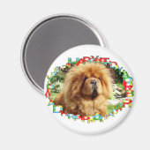 Gelukkige verjaardag WILDboy Magneet (Voorkant / Achterkant)