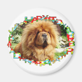 Gelukkige verjaardag WILDboy Magneet