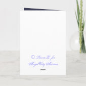 Gelukkige Verjaardag Witte Rode Rozen Botanische K Kaart (Achterkant)