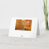 Gelukkige verjaardag, wodka-shots in Catherine Pal Kaart (Achterkant)