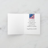 Gelukkige Verjaardag Wonderful & Beste Moeder Kaart (Binnen)