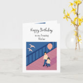 Gelukkige Verjaardag Wonderful & Beste Moeder Kaart (Gele Bloem)