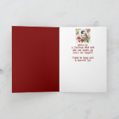 Gelukkige Verjaardag Wonderful Son Chickadee Bird Feestdagen Kaart (Binnen)