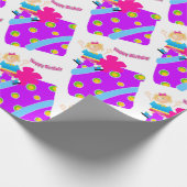 Gelukkige Verjaardag Wrapping Paper FUN Cadeaupapier (Hoek)