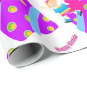 Gelukkige Verjaardag Wrapping Paper FUN Cadeaupapier (Rol Hoek)