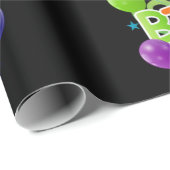 Gelukkige Verjaardag Wrapping Papier Zoet Zestien (Rol Hoek)