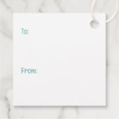 Gelukkige Verjaardag Yorkie Dog Bedankjes Labels (Achterkant)