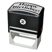 Gelukkige verjaardag!  zelfinktende stempel (Product)