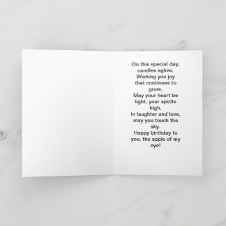 GELUKKIGE VERJAARDAG ZINGEN HUSKY PUP BEDANKKAART