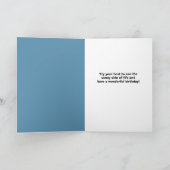 Gelukkige Verjaardag Zonneschijn in een Coronaviru Feestdagen Kaart (Binnen)