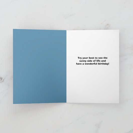 Gelukkige Verjaardag Zonneschijn in een Coronaviru Feestdagen Kaart (Binnen)