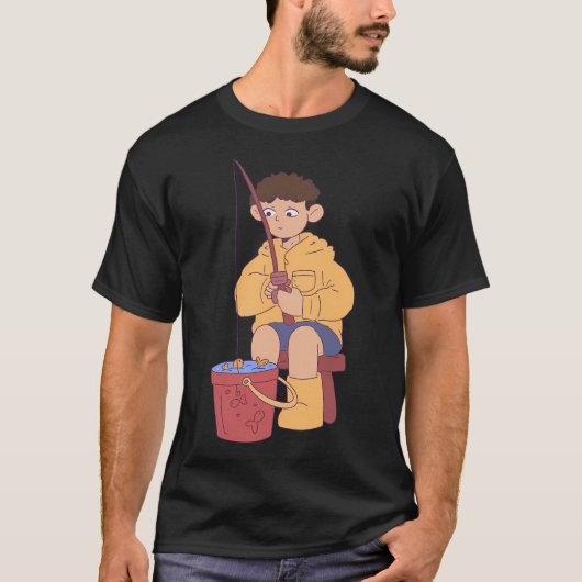 GELUKKIGE VERJAARDAG ZOON T-SHIRT (Voorkant)