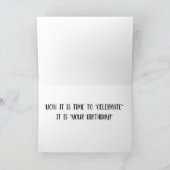 GELUKKIGE VERJAARDAG ** ZUS ** EN PARTNER IN CRIME KAART (Binnen)