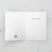 Gelukkige Verjaardag - Zuster Bedankkaart (Binnen)