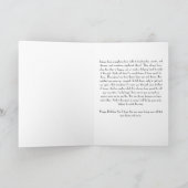 Gelukkige Verjaardag - Zuster Feestdagen Kaart (Binnen)