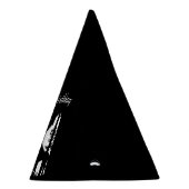 Gelukkige Verjaardag Zwart op Wit Roodkapje Wolf Feesthoedjes (Rechts)