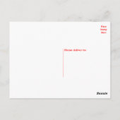 Gelukkige Verjaardag Zwarte Labrador Retriever Pup Briefkaart (Achterkant)