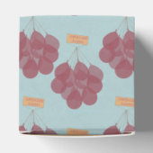 Gelukkige verjaardagsballonnen bedankdoosjes (Bovenkant)