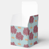 Gelukkige verjaardagsballonnen bedankdoosjes (Geopend)