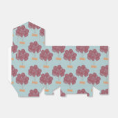 Gelukkige verjaardagsballonnen bedankdoosjes (Uitgevouwen)