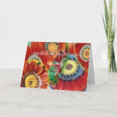 Gelukkige Verjaardagsballonnen (dochter) Kaart (Achterkant)