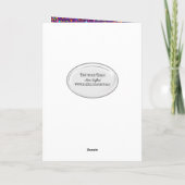 Gelukkige Verjaardagsballonnen en Confetti Kaart (Achterkant)