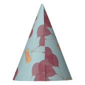 Gelukkige verjaardagsballonnen gepersonaliseerd feesthoedjes (Achterkant)