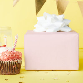 Gelukkige Verjaardagsballonnen op Roze Cadeaupapier