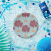 Gelukkige verjaardagsballonnen papieren bordje (Feest)