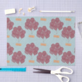 Gelukkige verjaardagsballonnen tissuepapier (Craft)