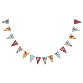 Gelukkige verjaardagsballonnen vlaggetjes (Alle)