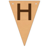 Gelukkige verjaardagsballonnen vlaggetjes (Tweede vlag)