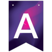 Gelukkige Verjaardagsbanner Verjaardagsfeestje Bun Vlaggetjes (Tweede vlag)