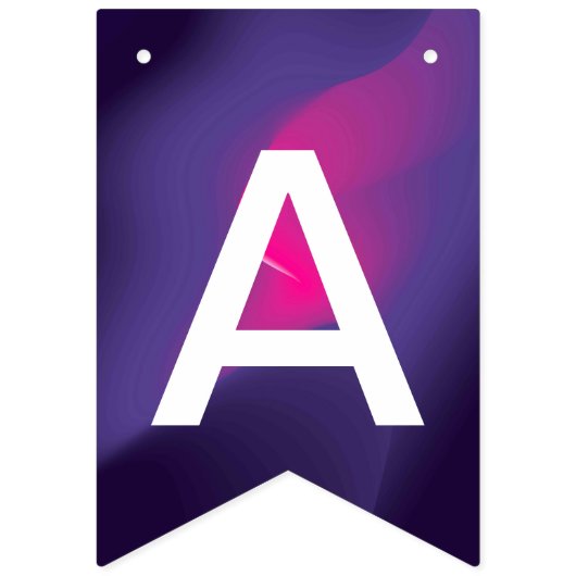 Gelukkige Verjaardagsbanner Verjaardagsfeestje Bun Vlaggetjes (Tweede vlag)