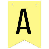 Gelukkige verjaardagsbanner vlaggetjes (Derde vlag)