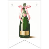 Gelukkige verjaardagsbanner vlaggetjes (Eerste vlag)