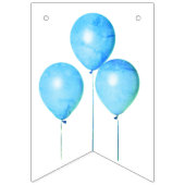 Gelukkige verjaardagsbanner vlaggetjes (Eerste vlag)