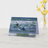 Gelukkige Verjaardagsbroeder/Vriend_Kaart Kaart (Gele Bloem)