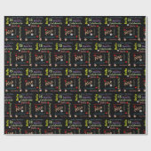 Gelukkige Verjaardagscadeau inpakpapier Bella (Vlak)