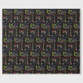 Gelukkige Verjaardagscadeau inpakpapier Emily (Vlak)