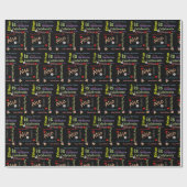 Gelukkige Verjaardagscadeau inpakpapier Ethan (Vlak)