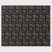 Gelukkige Verjaardagscadeau inpakpapier Levi (Vlak)