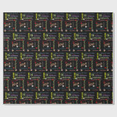 Gelukkige Verjaardagscadeau inpakpapier Lucas (Vlak)