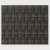 Gelukkige Verjaardagscadeau inpakpapier Michael (Vlak)