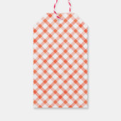 Gelukkige verjaardagscadeau label met schattig lac cadeaulabel (Achterkant)